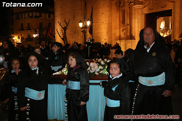 Procesin del Santo Entierro - Viernes Santo 2010 - Reportaje I (Salida y recogida 2)   - 403