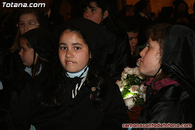 Procesin del Santo Entierro - Viernes Santo 2010 - Reportaje I (Salida y recogida 2)   - 404