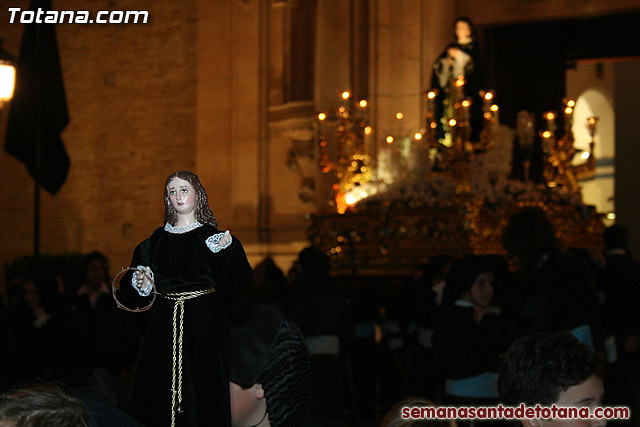 Procesin del Santo Entierro - Viernes Santo 2010 - Reportaje I (Salida y recogida 2)   - 405