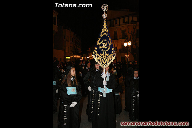 Procesin del Santo Entierro - Viernes Santo 2010 - Reportaje I (Salida y recogida 2)   - 406