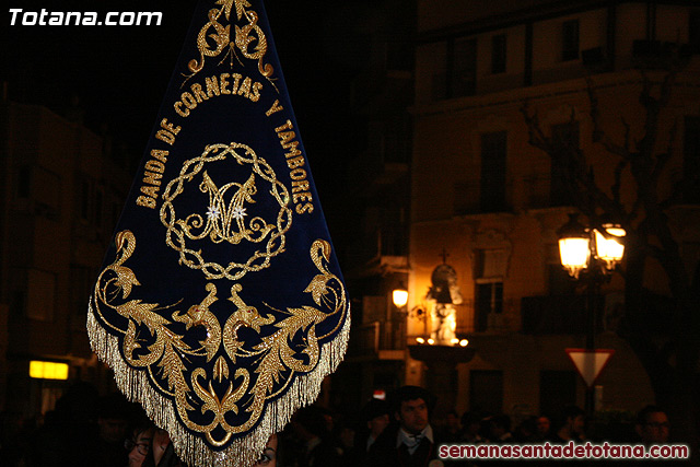 Procesin del Santo Entierro - Viernes Santo 2010 - Reportaje I (Salida y recogida 2)   - 407