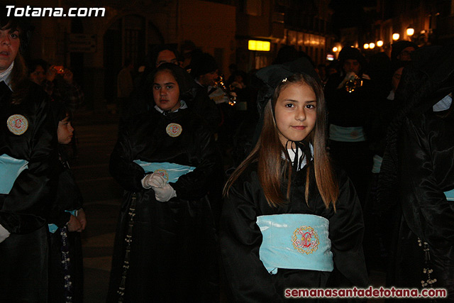 Procesin del Santo Entierro - Viernes Santo 2010 - Reportaje I (Salida y recogida 2)   - 408