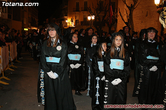 Procesin del Santo Entierro - Viernes Santo 2010 - Reportaje I (Salida y recogida 2)   - 412