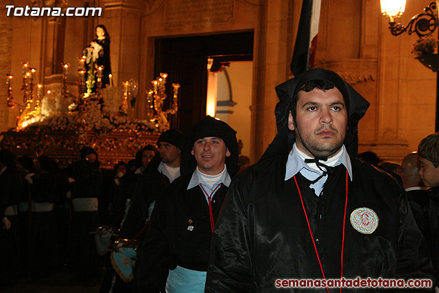 Procesin del Santo Entierro - Viernes Santo 2010 - Reportaje I (Salida y recogida 2)   - 414