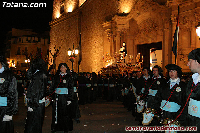 Procesin del Santo Entierro - Viernes Santo 2010 - Reportaje I (Salida y recogida 2)   - 416