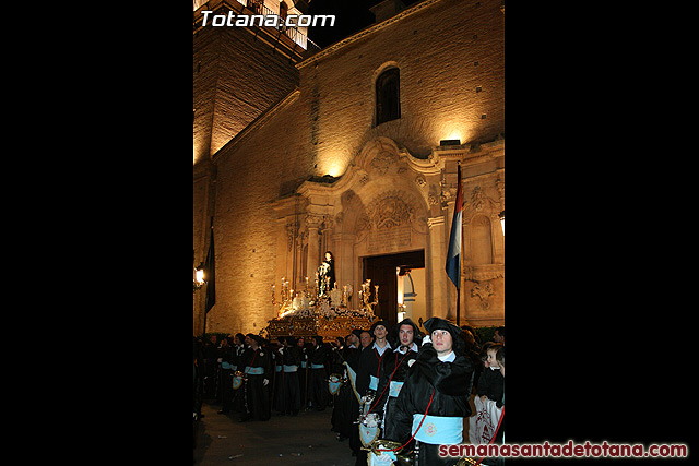 Procesin del Santo Entierro - Viernes Santo 2010 - Reportaje I (Salida y recogida 2)   - 417