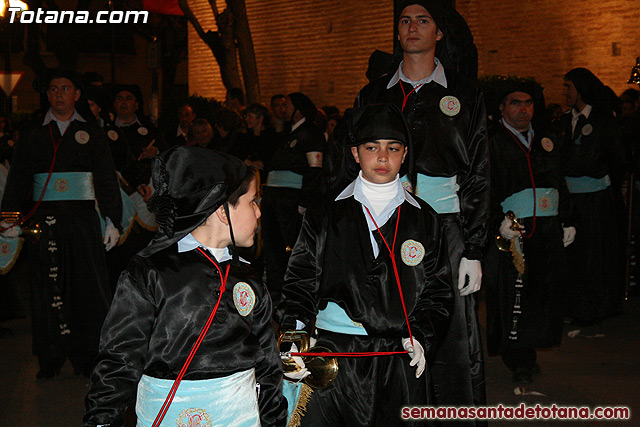 Procesin del Santo Entierro - Viernes Santo 2010 - Reportaje I (Salida y recogida 2)   - 418