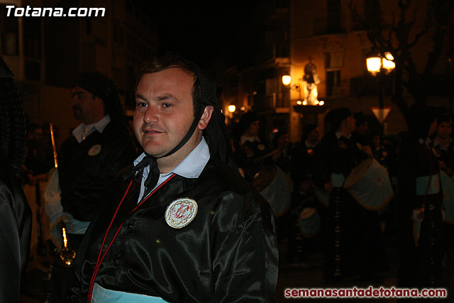 Procesin del Santo Entierro - Viernes Santo 2010 - Reportaje I (Salida y recogida 2)   - 419