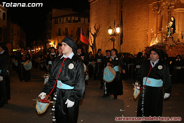 Procesin del Santo Entierro - Viernes Santo 2010 - Reportaje I (Salida y recogida 2)   - 420