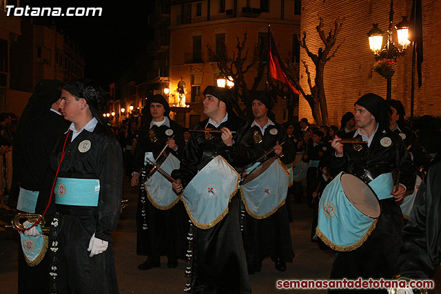 Procesin del Santo Entierro - Viernes Santo 2010 - Reportaje I (Salida y recogida 2)   - 421