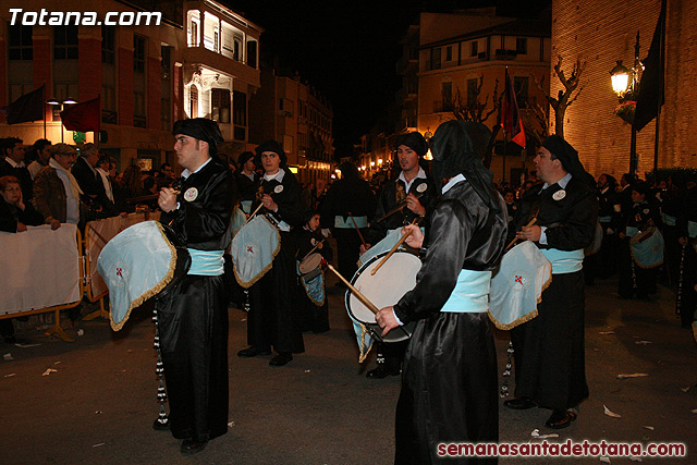 Procesin del Santo Entierro - Viernes Santo 2010 - Reportaje I (Salida y recogida 2)   - 422