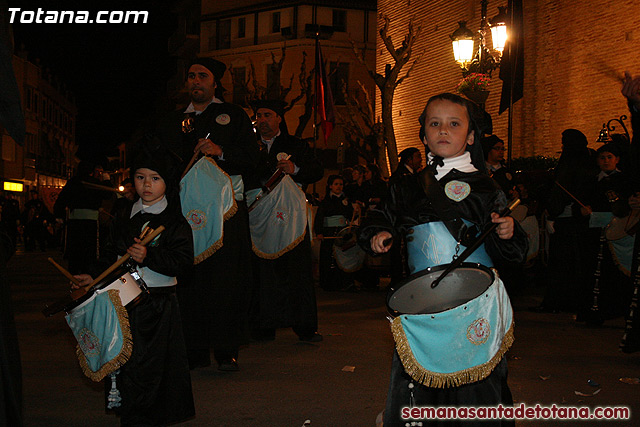 Procesin del Santo Entierro - Viernes Santo 2010 - Reportaje I (Salida y recogida 2)   - 423