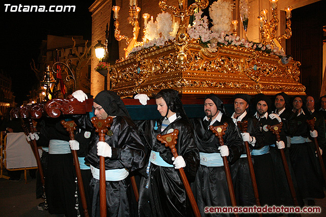 Procesin del Santo Entierro - Viernes Santo 2010 - Reportaje I (Salida y recogida 2)   - 431