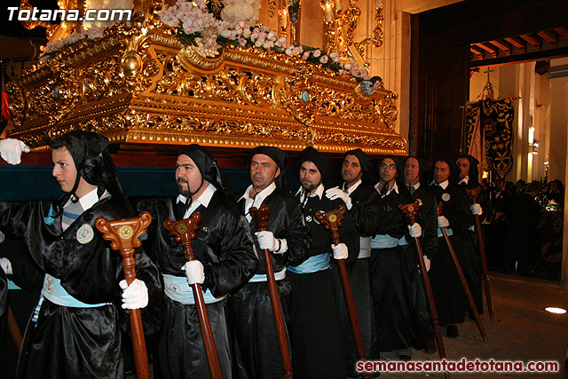 Procesin del Santo Entierro - Viernes Santo 2010 - Reportaje I (Salida y recogida 2)   - 432