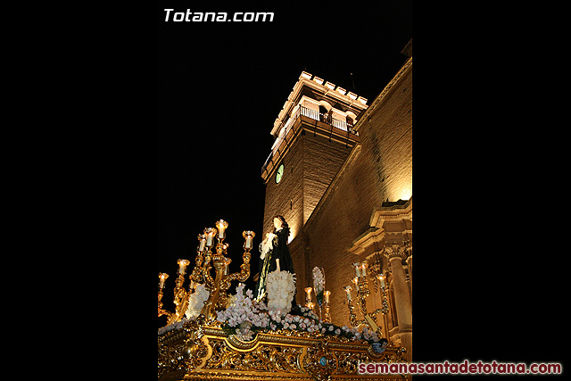 Procesin del Santo Entierro - Viernes Santo 2010 - Reportaje I (Salida y recogida 2)   - 433