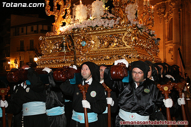 Procesin del Santo Entierro - Viernes Santo 2010 - Reportaje I (Salida y recogida 2)   - 435