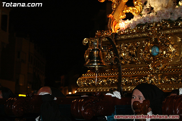 Procesin del Santo Entierro - Viernes Santo 2010 - Reportaje I (Salida y recogida 2)   - 439