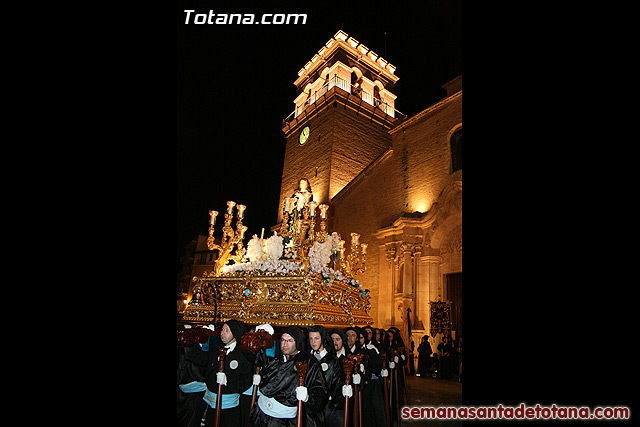 Procesin del Santo Entierro - Viernes Santo 2010 - Reportaje I (Salida y recogida 2)   - 441