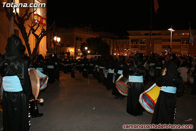 Procesin del Santo Entierro - Viernes Santo 2010 - Reportaje I (Salida y recogida 2)   - 442