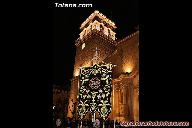 Procesin del Santo Entierro - Viernes Santo 2010 - Reportaje I (Salida y recogida 2)   - 447