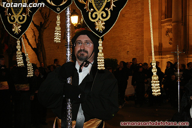 Procesin del Santo Entierro - Viernes Santo 2010 - Reportaje I (Salida y recogida 2)   - 448