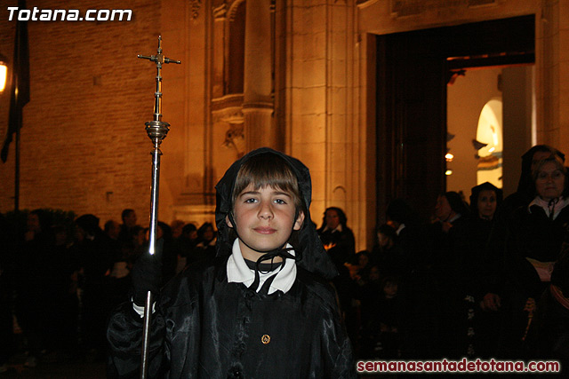 Procesin del Santo Entierro - Viernes Santo 2010 - Reportaje I (Salida y recogida 2)   - 449