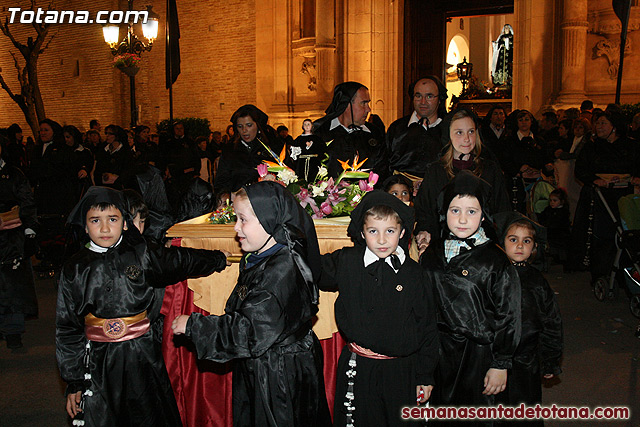 Procesin del Santo Entierro - Viernes Santo 2010 - Reportaje I (Salida y recogida 2)   - 454