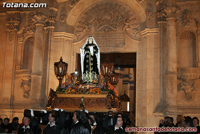 Procesin del Santo Entierro - Viernes Santo 2010 - Reportaje I (Salida y recogida 2)   - 455