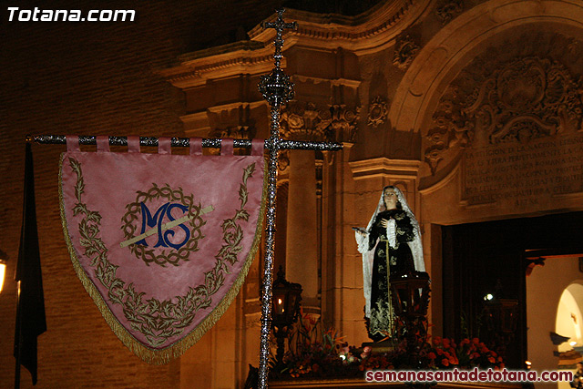 Procesin del Santo Entierro - Viernes Santo 2010 - Reportaje I (Salida y recogida 2)   - 457