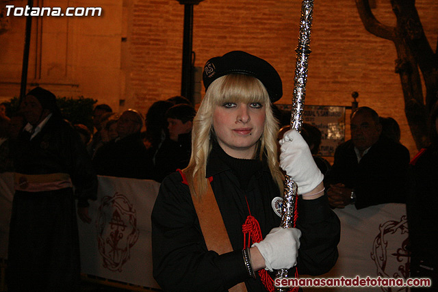 Procesin del Santo Entierro - Viernes Santo 2010 - Reportaje I (Salida y recogida 2)   - 459