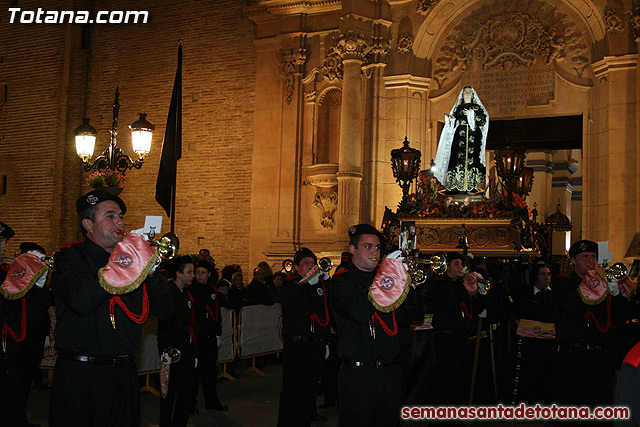 Procesin del Santo Entierro - Viernes Santo 2010 - Reportaje I (Salida y recogida 2)   - 461