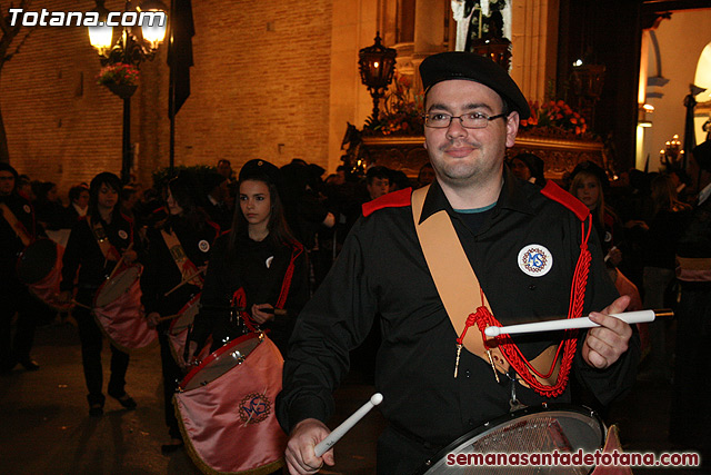 Procesin del Santo Entierro - Viernes Santo 2010 - Reportaje I (Salida y recogida 2)   - 463