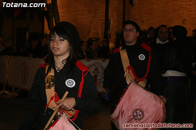 Procesin del Santo Entierro - Viernes Santo 2010 - Reportaje I (Salida y recogida 2)   - 465