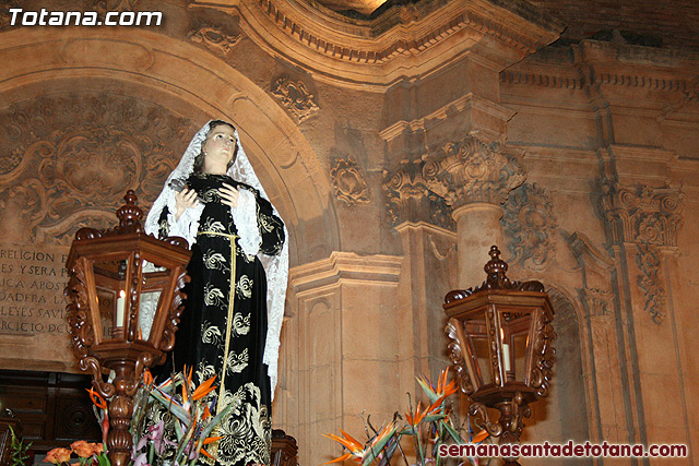 Procesin del Santo Entierro - Viernes Santo 2010 - Reportaje I (Salida y recogida 2)   - 468