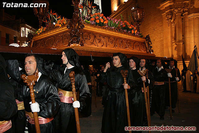 Procesin del Santo Entierro - Viernes Santo 2010 - Reportaje I (Salida y recogida 2)   - 473