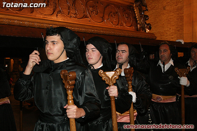 Procesin del Santo Entierro - Viernes Santo 2010 - Reportaje I (Salida y recogida 2)   - 474