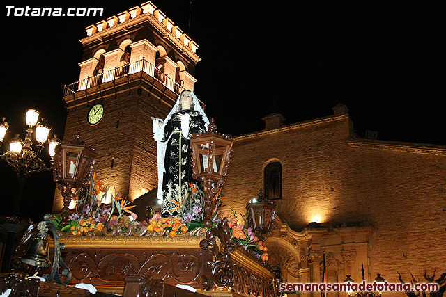 Procesin del Santo Entierro - Viernes Santo 2010 - Reportaje I (Salida y recogida 2)   - 478