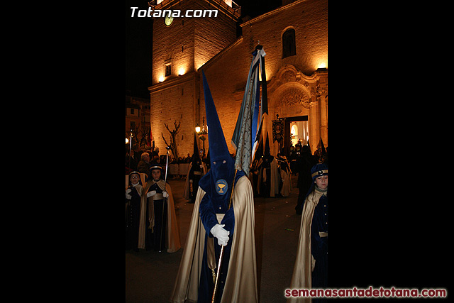 Procesin del Santo Entierro - Viernes Santo 2010 - Reportaje I (Salida y recogida 2)   - 479