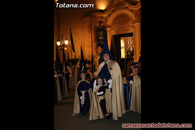 Procesin del Santo Entierro - Viernes Santo 2010 - Reportaje I (Salida y recogida 2)   - 480