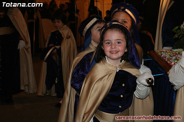 Procesin del Santo Entierro - Viernes Santo 2010 - Reportaje I (Salida y recogida 2)   - 481