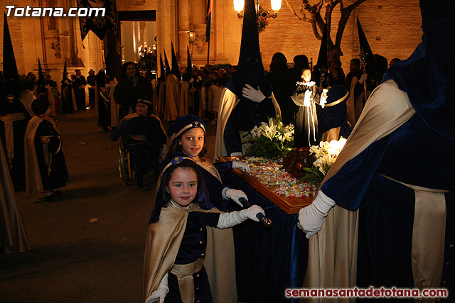 Procesin del Santo Entierro - Viernes Santo 2010 - Reportaje I (Salida y recogida 2)   - 482