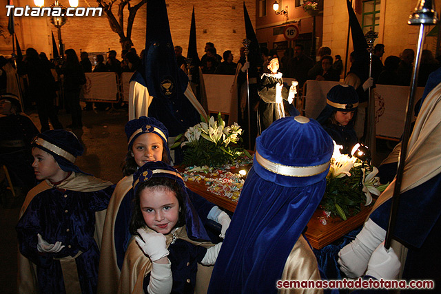 Procesin del Santo Entierro - Viernes Santo 2010 - Reportaje I (Salida y recogida 2)   - 483