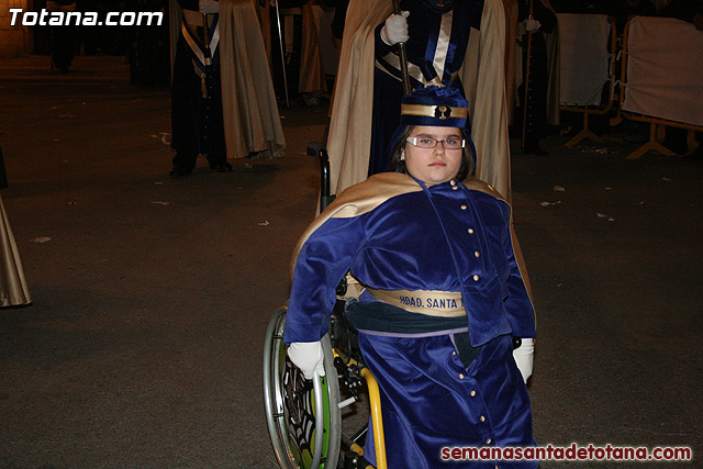 Procesin del Santo Entierro - Viernes Santo 2010 - Reportaje I (Salida y recogida 2)   - 484