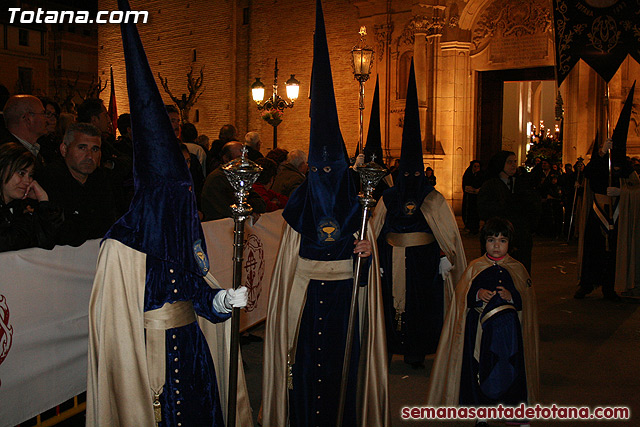 Procesin del Santo Entierro - Viernes Santo 2010 - Reportaje I (Salida y recogida 2)   - 485