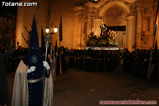 Procesin del Santo Entierro - Viernes Santo 2010 - Reportaje I (Salida y recogida 2)   - 488