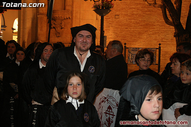 Procesin del Santo Entierro - Viernes Santo 2010 - Reportaje I (Salida y recogida 2)   - 489