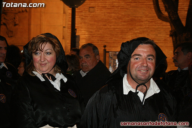 Procesin del Santo Entierro - Viernes Santo 2010 - Reportaje I (Salida y recogida 2)   - 490