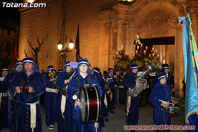 Procesin del Santo Entierro - Viernes Santo 2010 - Reportaje I (Salida y recogida 2)   - 492