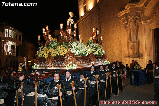 Procesin del Santo Entierro - Viernes Santo 2010 - Reportaje I (Salida y recogida 2)   - 493