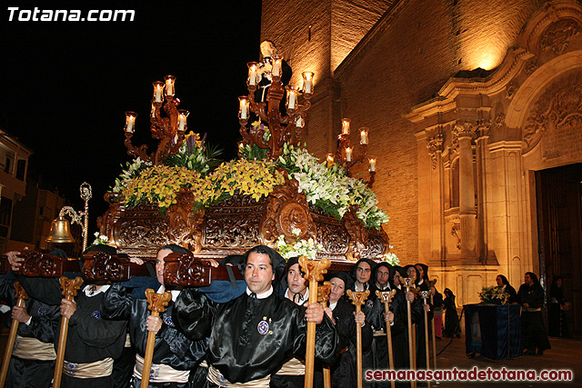 Procesin del Santo Entierro - Viernes Santo 2010 - Reportaje I (Salida y recogida 2)   - 494